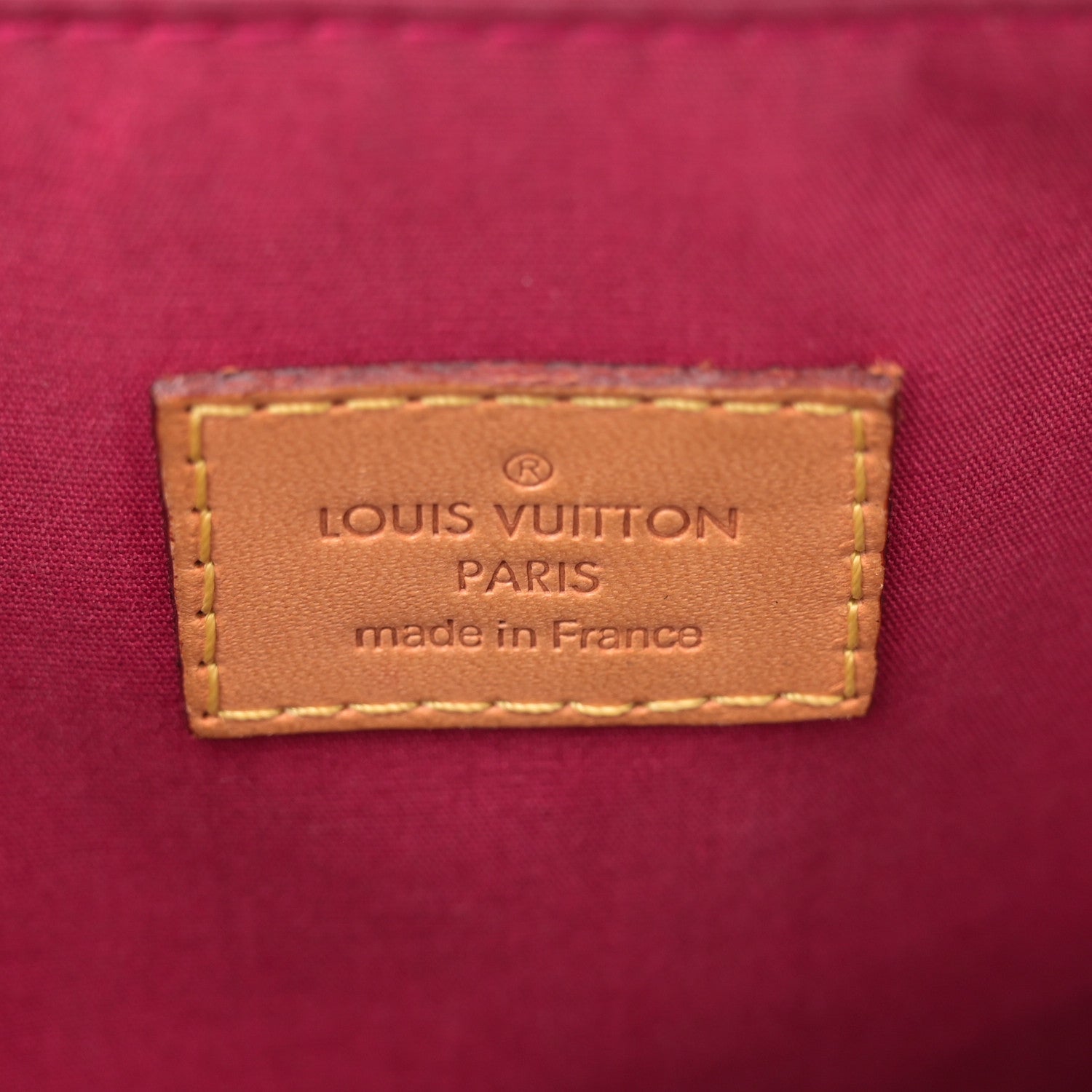 Louis Vuitton Vernis Montana Pomme D'Amour 6 of 15