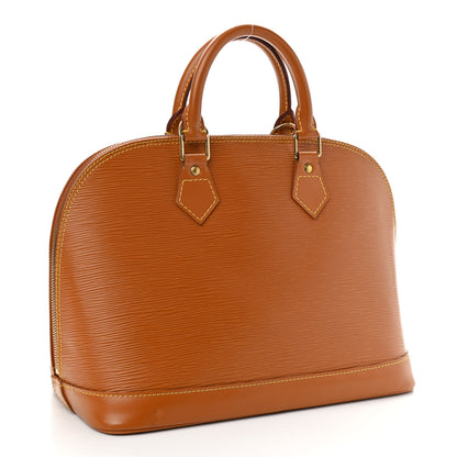 Louis Vuitton Epi Alma PM Cipango 3 of 13