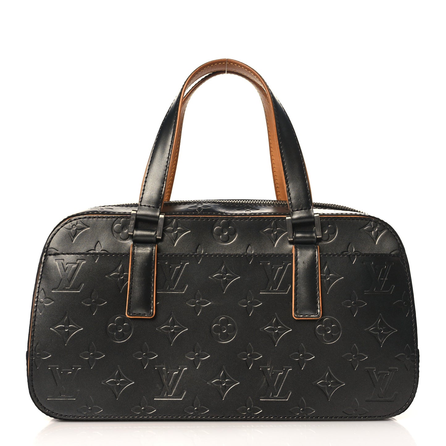 Mat Monogram Shelton Black