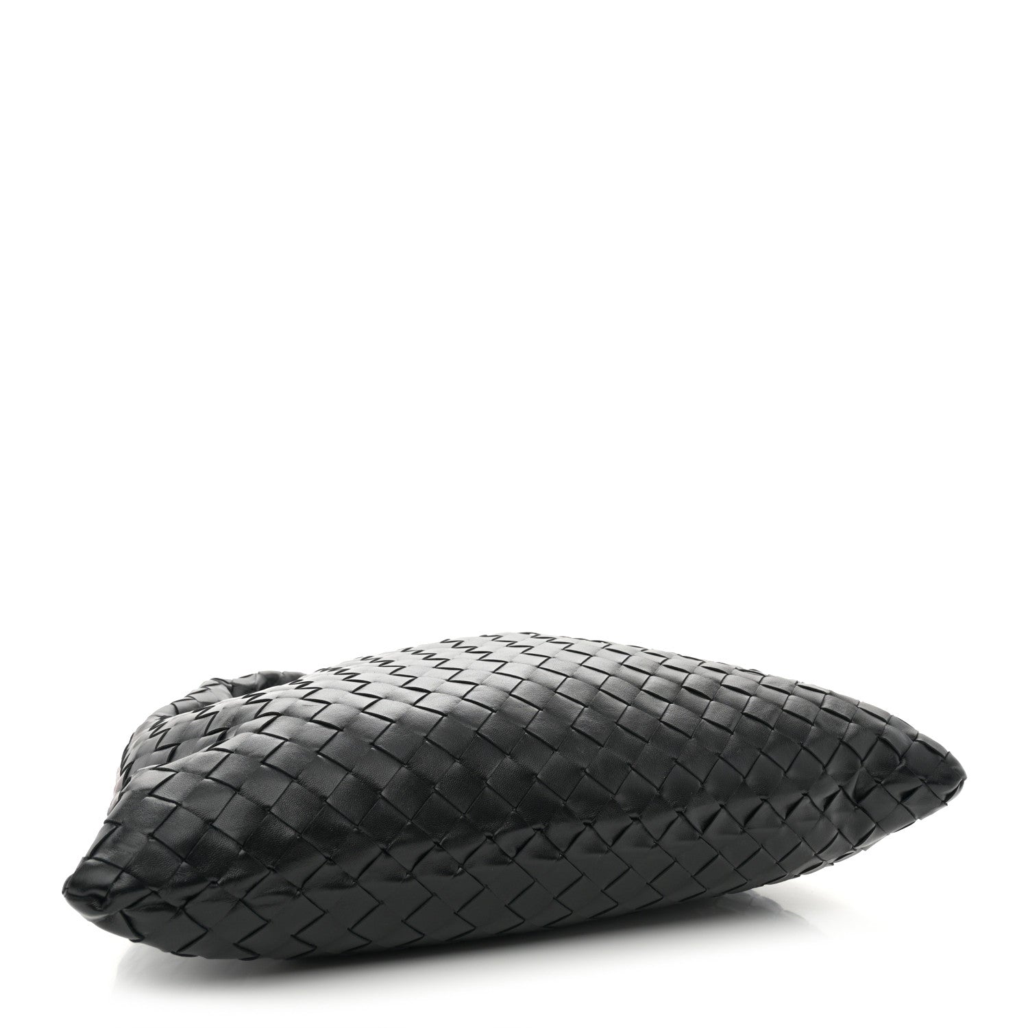 Bottega Veneta Calfskin Intrecciato Small Hop Black 4 of 11