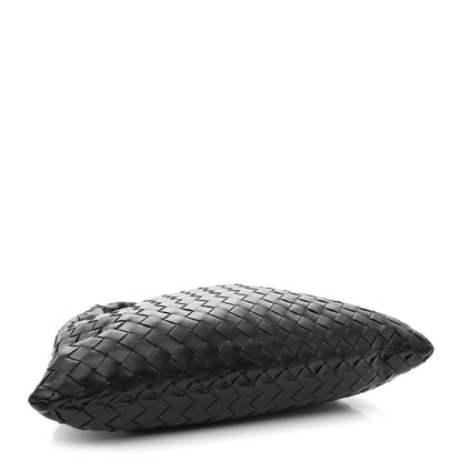 Bottega Veneta Calfskin Intrecciato Small Hop Black 4 of 11