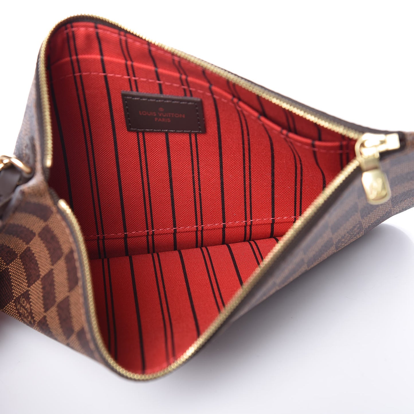 Damier Ebene Neverfull MM GM Pochette