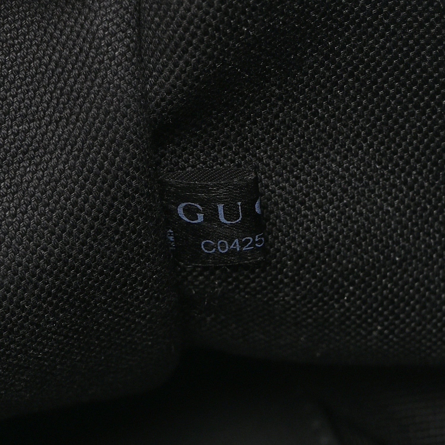 Gucci Denim Ophidia GG Monogram Tote Medium Black Grey 9 of 12