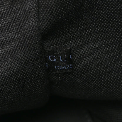 Gucci Denim Ophidia GG Monogram Tote Medium Black Grey 9 of 12