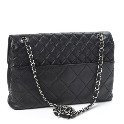 Chanel Calfskin Quilted In The Business Flap Bag Black 2 of 10