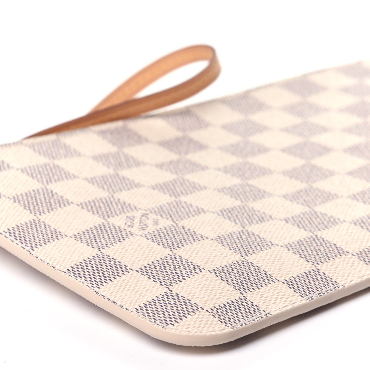 Louis Vuitton Damier Azur Neverfull MM GM Pochette 6 of 10