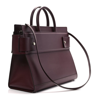 Givenchy Smooth Calfskin Medium Horizon Satchel Oxblood 3 of 9