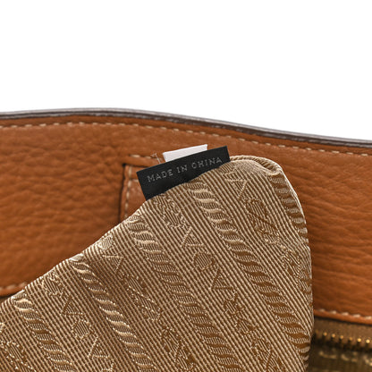 Prada Vitello Daino Tote Cannella 8 of 14