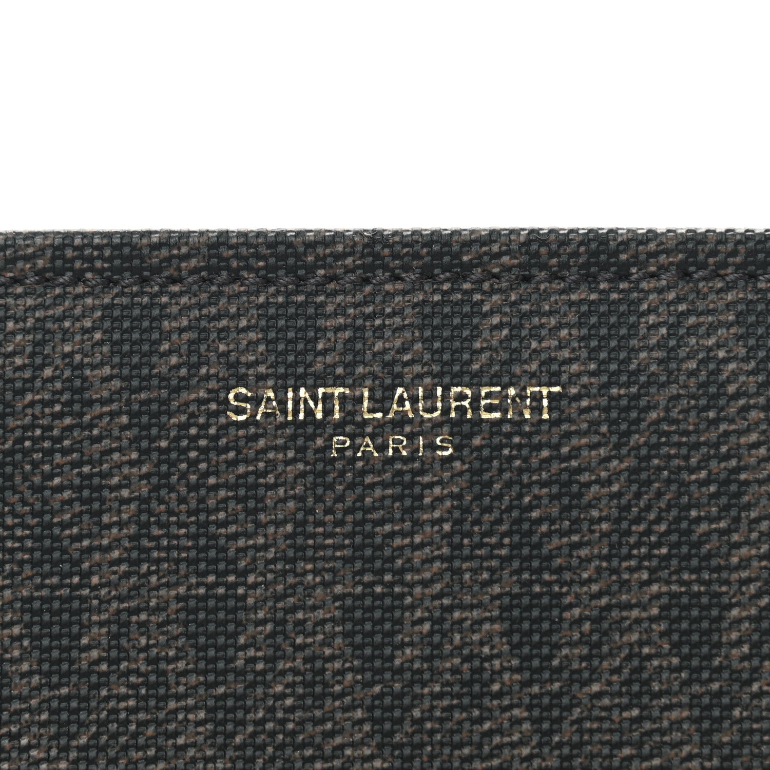 Saint Laurent Toile Classic Monogram Toiletry Bag 6 of 7