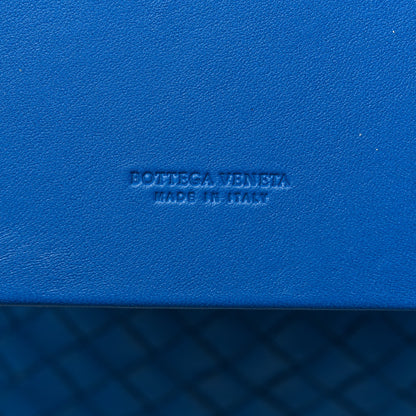 Bottega Veneta Nappa Intrecciato Large Veneta Hobo Signal Blue 6 of 14