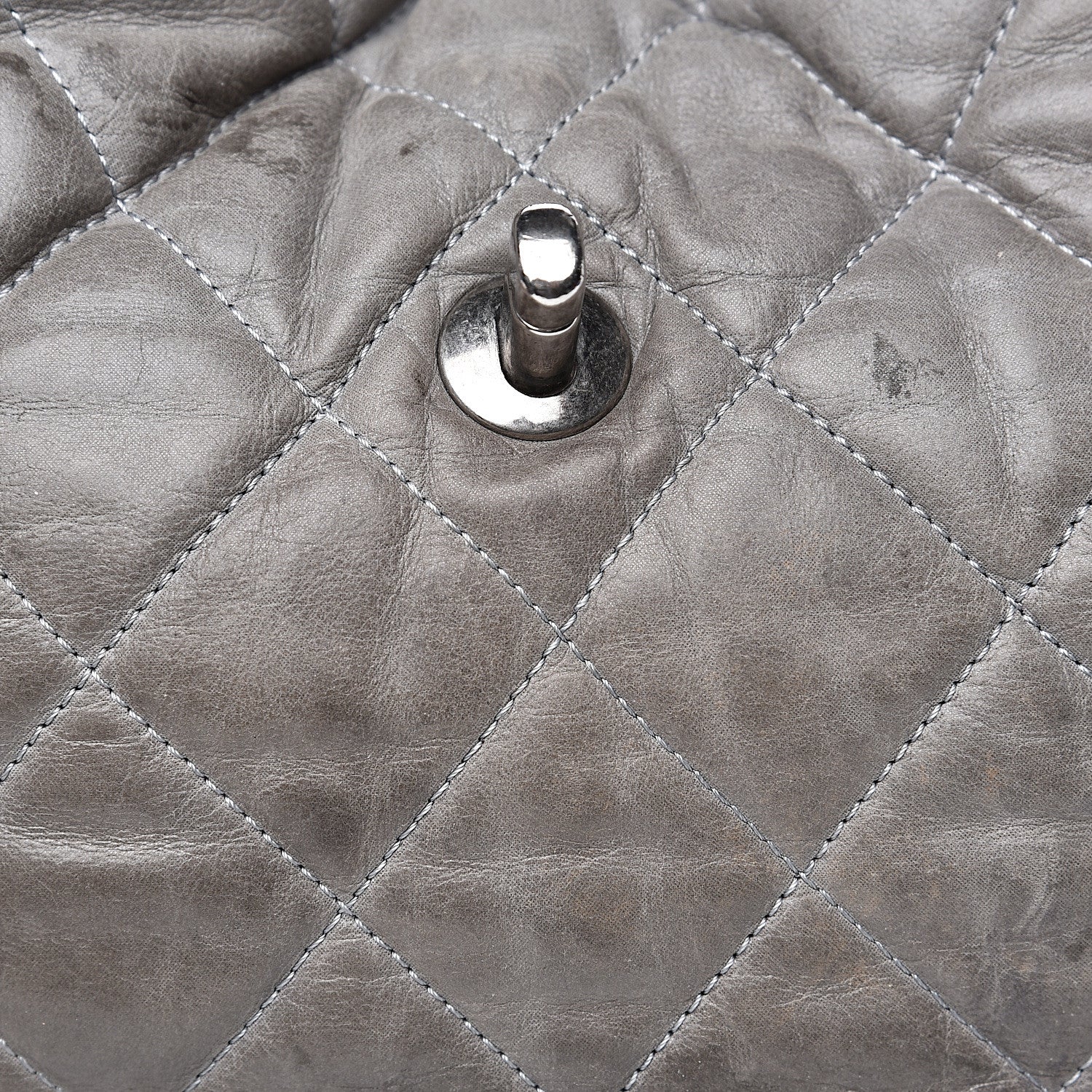 Chanel Iridescent Calfskin Quilted In The Mix Backpack Grey 20 of 27