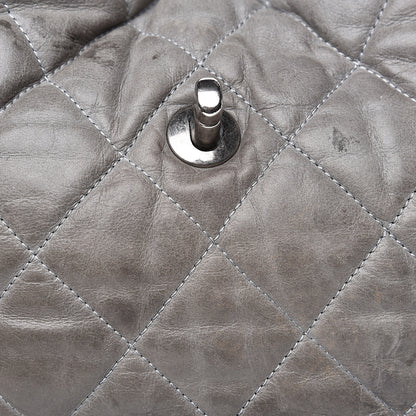 Chanel Iridescent Calfskin Quilted In The Mix Backpack Grey 20 of 27