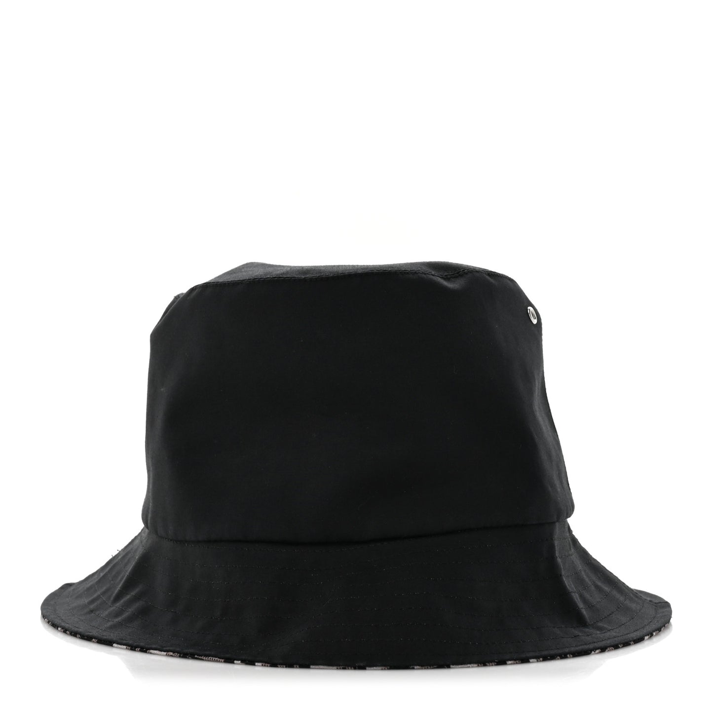 Oblique Reversible Teddy-D Brim Bucket Hat 58 Black
