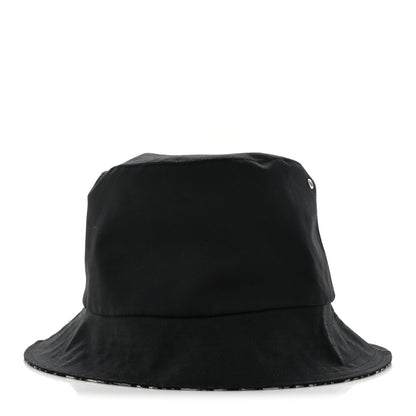 Christian Dior Oblique Reversible Teddy-D Brim Bucket Hat 58 Black 1 of 13