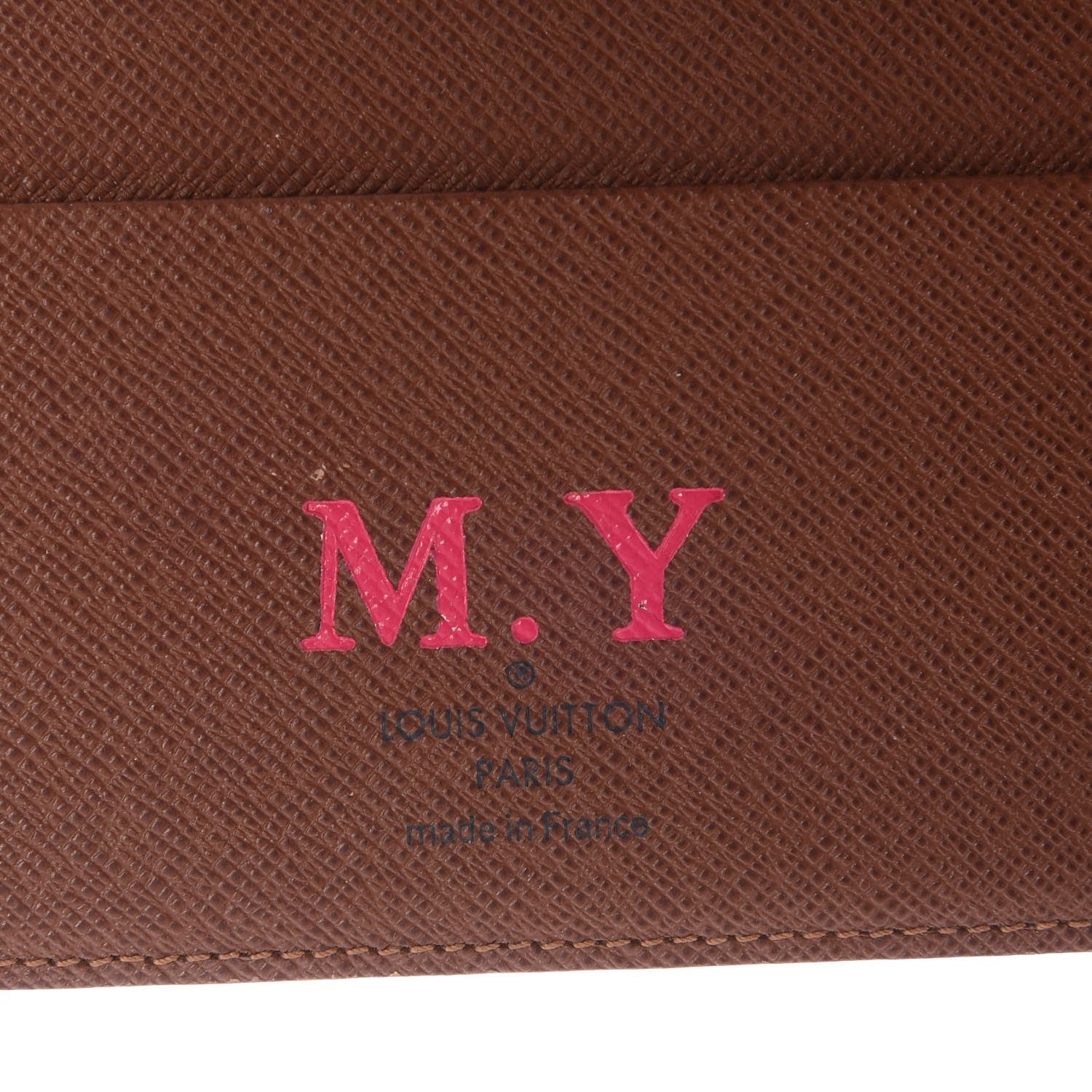 Louis Vuitton Monogram Medium Ring Agenda Cover 6 of 7