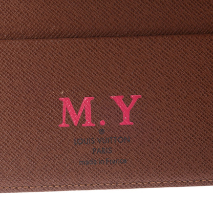 Louis Vuitton Monogram Medium Ring Agenda Cover 6 of 7