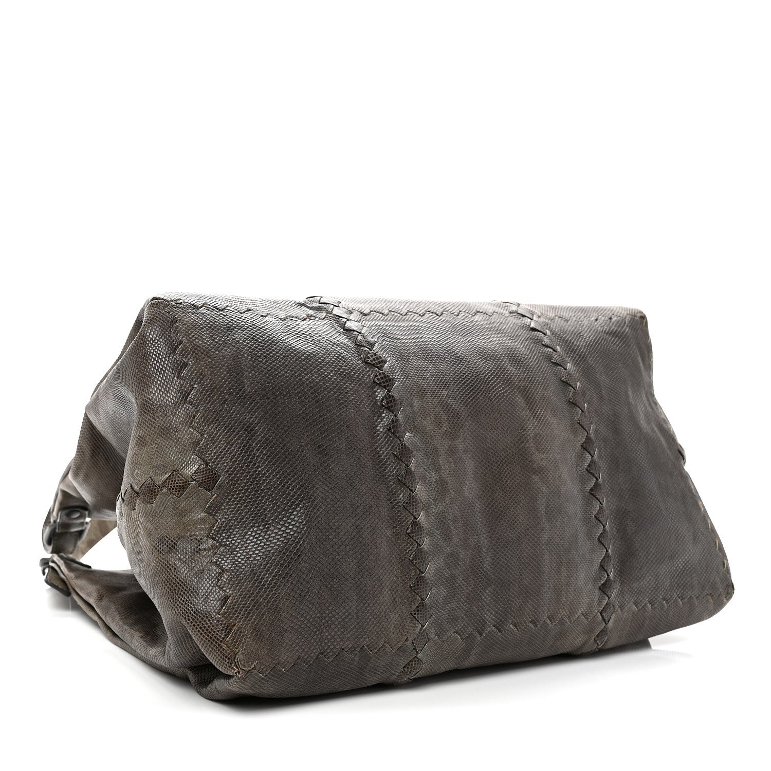 Bottega Veneta Karung Intrecciato Tote Grey 5 of 11