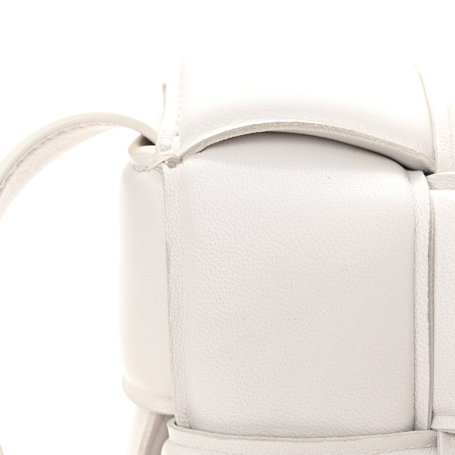 Bottega Veneta Nappa Maxi Intrecciato Padded Cassette Crossbody Bag Plaster 12 of 13