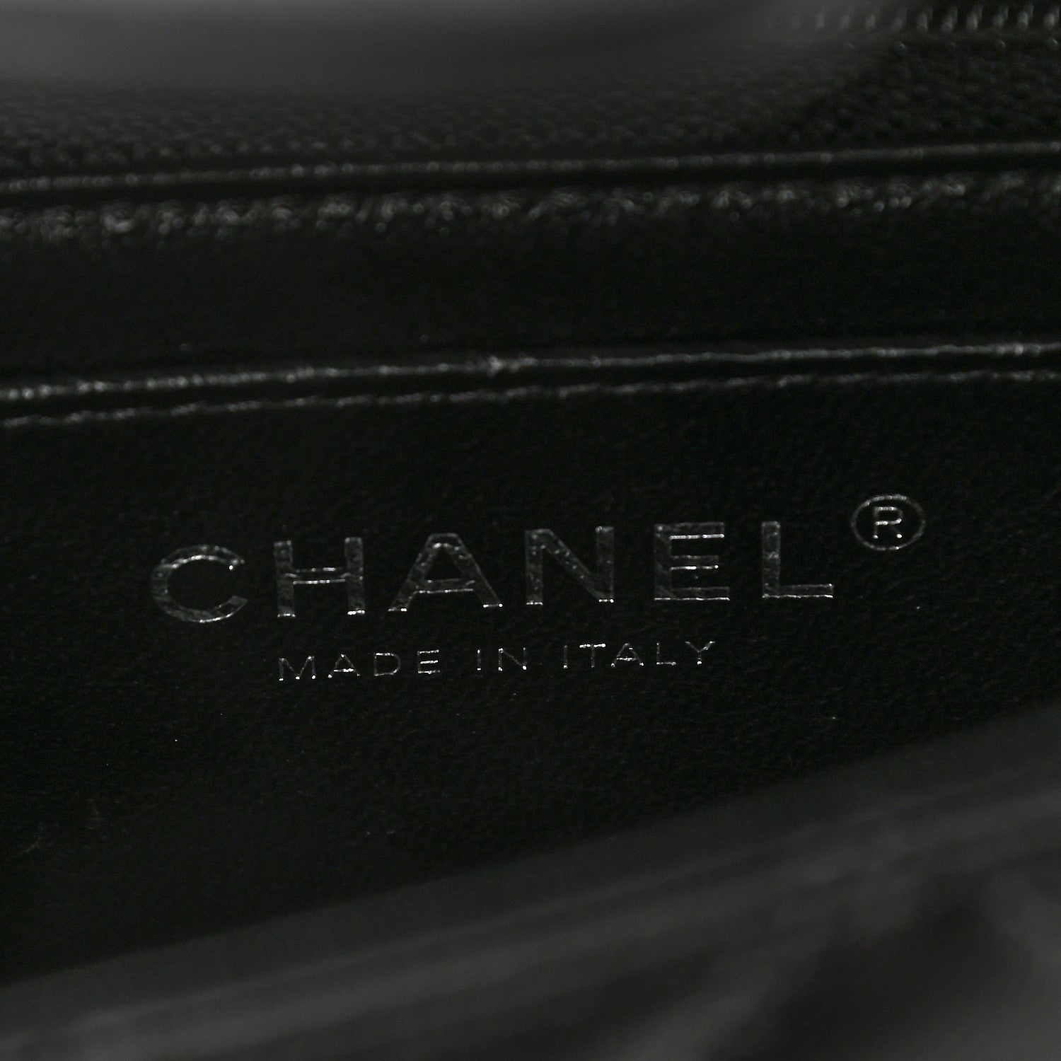 Chanel Lambskin Quilted Mini Rectangular Flap Black 6 of 9