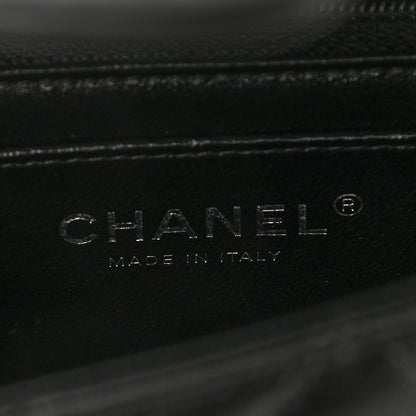 Chanel Lambskin Quilted Mini Rectangular Flap Black 6 of 9