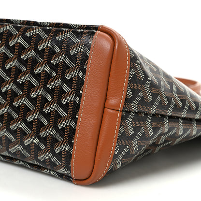 Goyard Goyardine Artois PM Black Gold 10 of 10