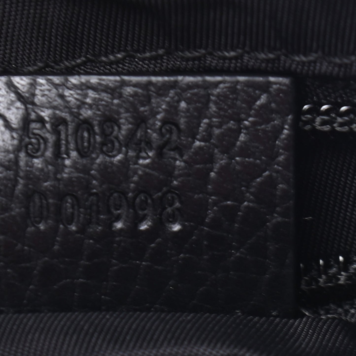 Nylon Monogram Dollar Calfskin Flat Messenger Bag Black