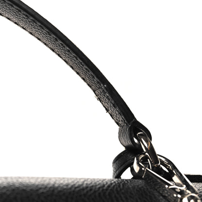 Louis Vuitton Soft Calfskin Lockme Ever MM Black 10 of 10