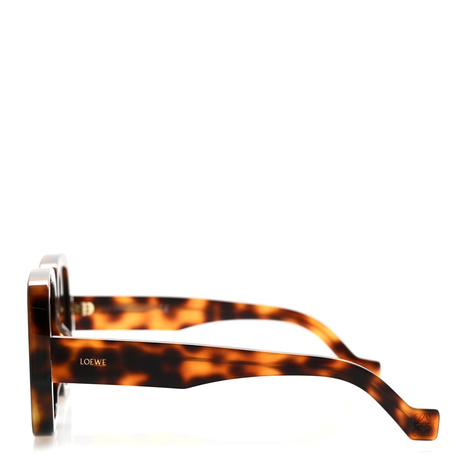Loewe Acetate Paula's Ibiza Mask Sunglasses LW40071U Havana 3 of 8