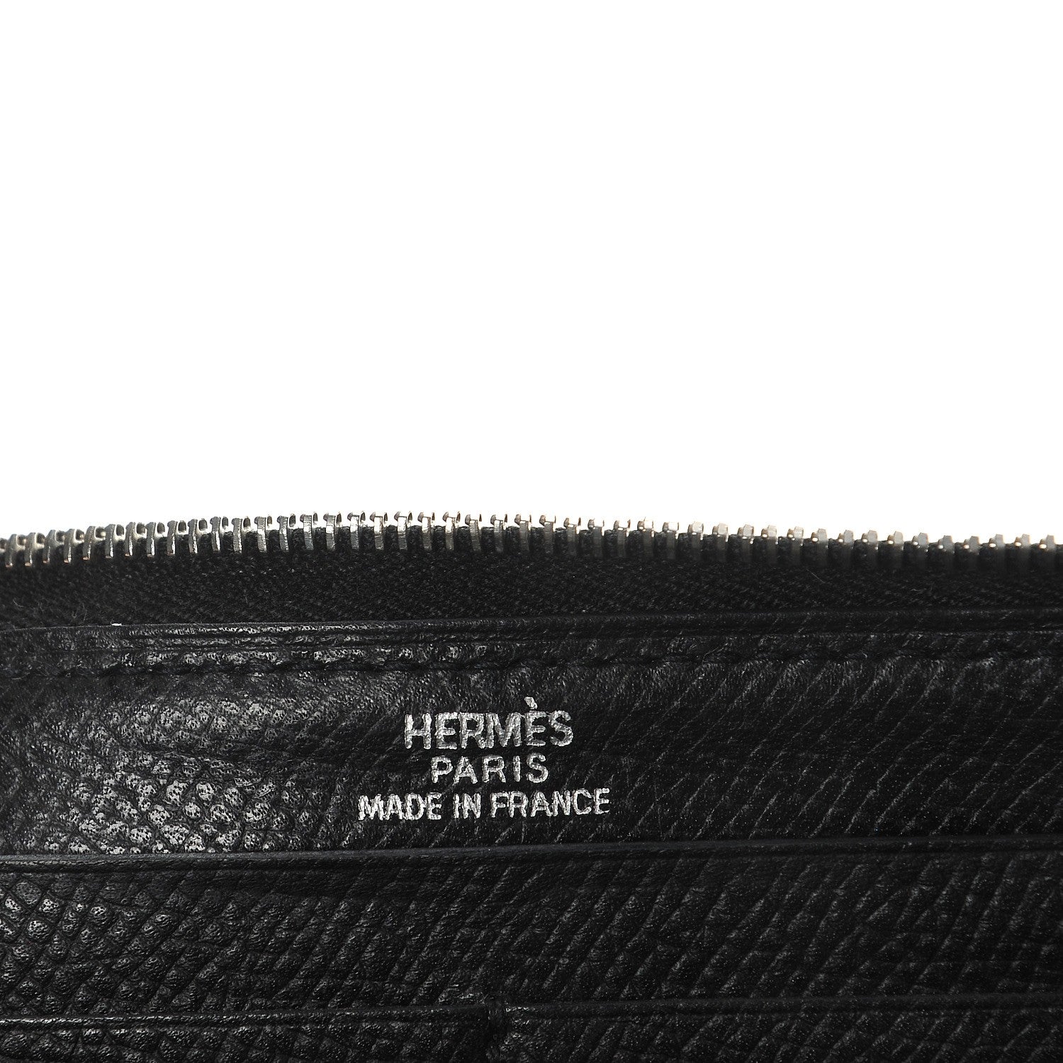 Hermes Epsom Azap Wallet Black 6 of 8