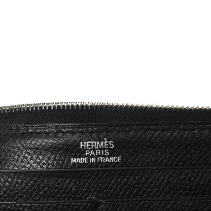 Hermes Epsom Azap Wallet Black 6 of 8