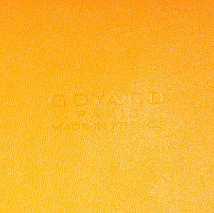 Goyard Goyardine Marquises Tote Yellow 11 of 13
