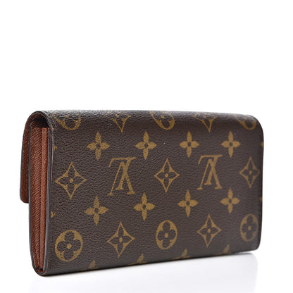 Louis Vuitton Monogram Sarah Wallet 3 of 16
