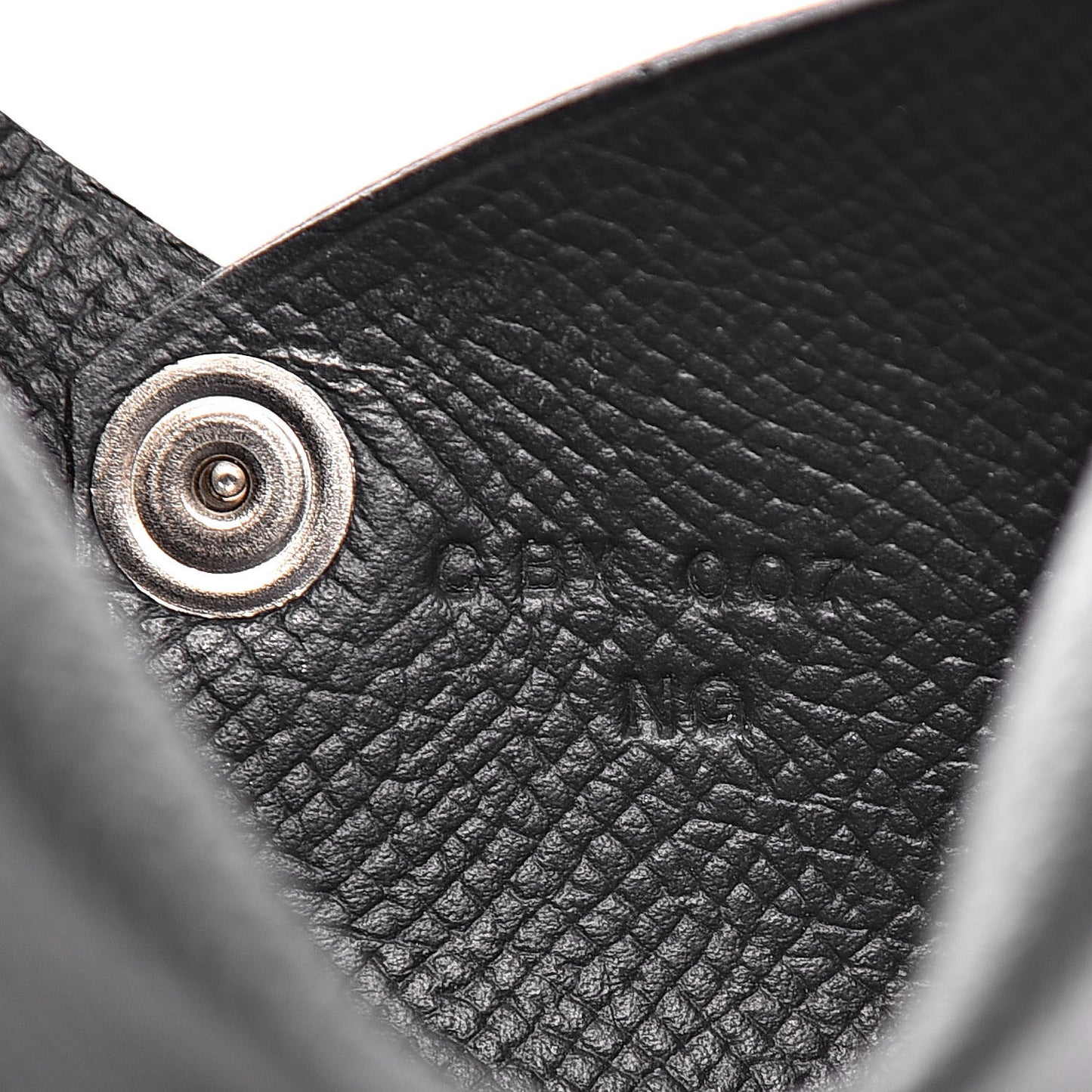 Epsom Calvi Card Case Graphite