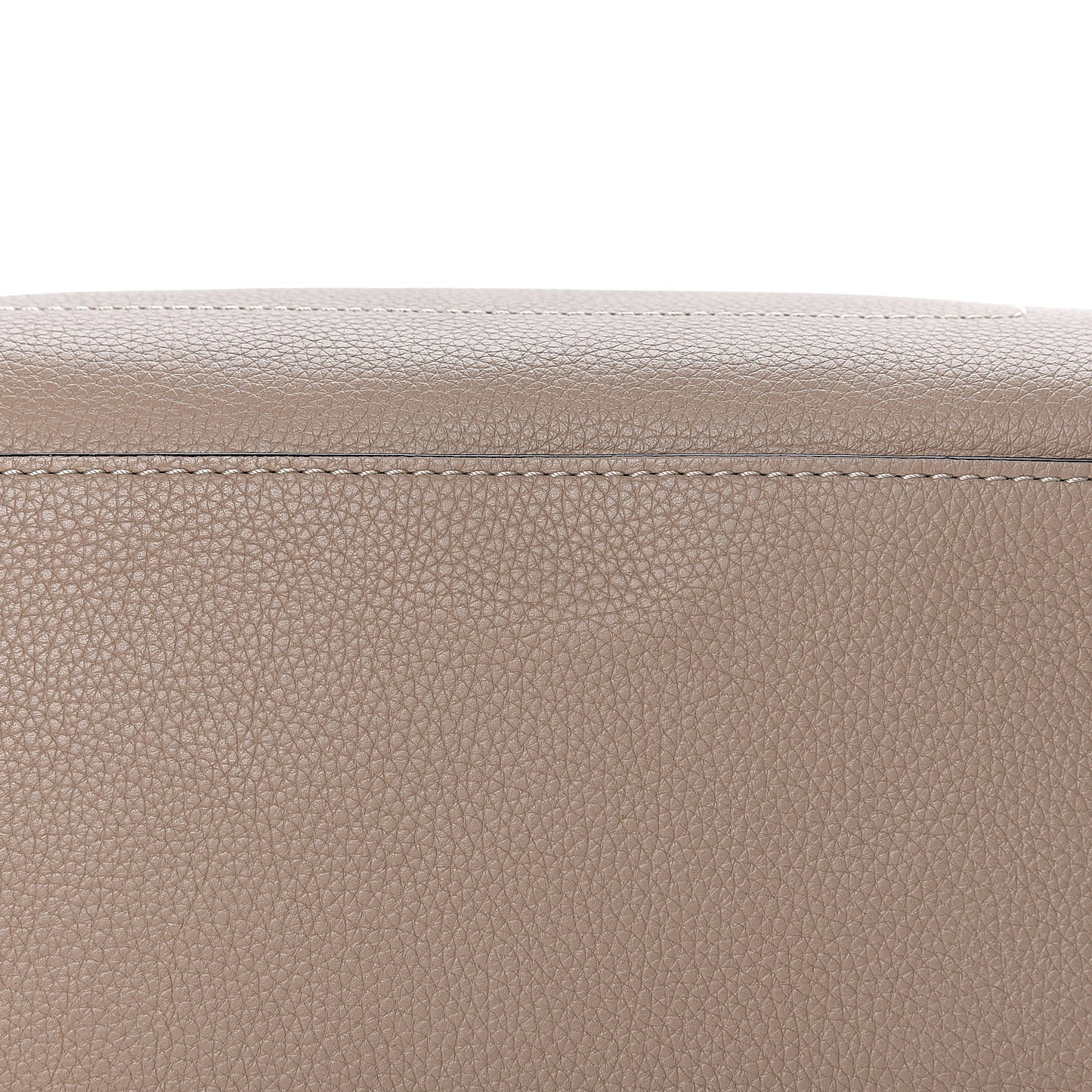 Drummed Calfskin Mini Luggage Dune