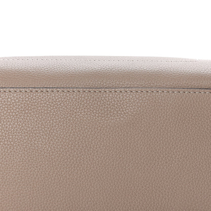 Celine Drummed Calfskin Mini Luggage Dune 10 of 11