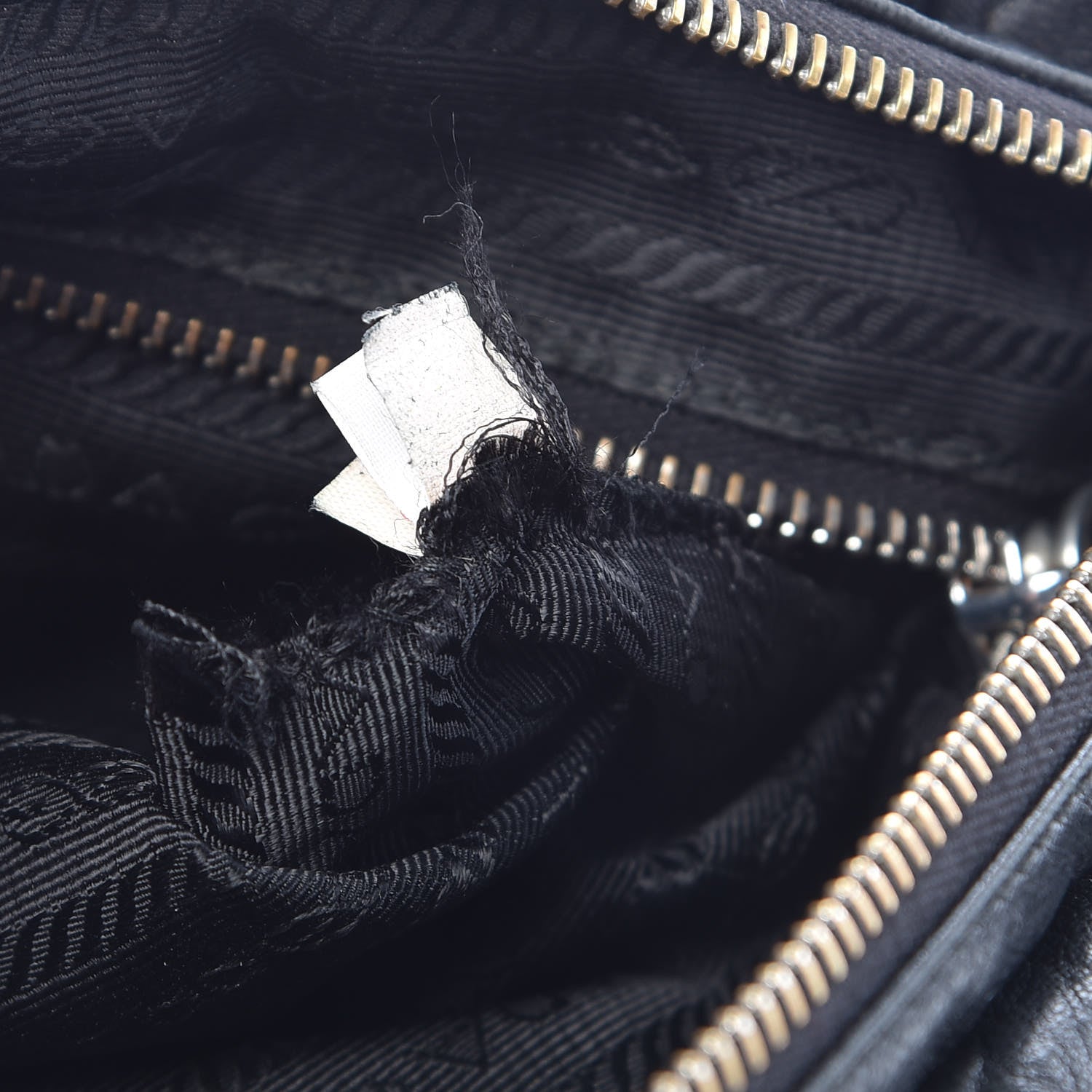 Prada Nappa Mini Bow Tote Black 6 of 12