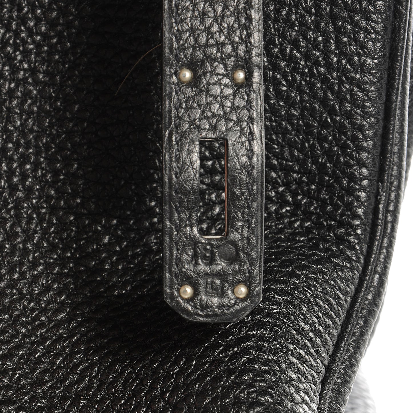 Togo Birkin 35 Noir