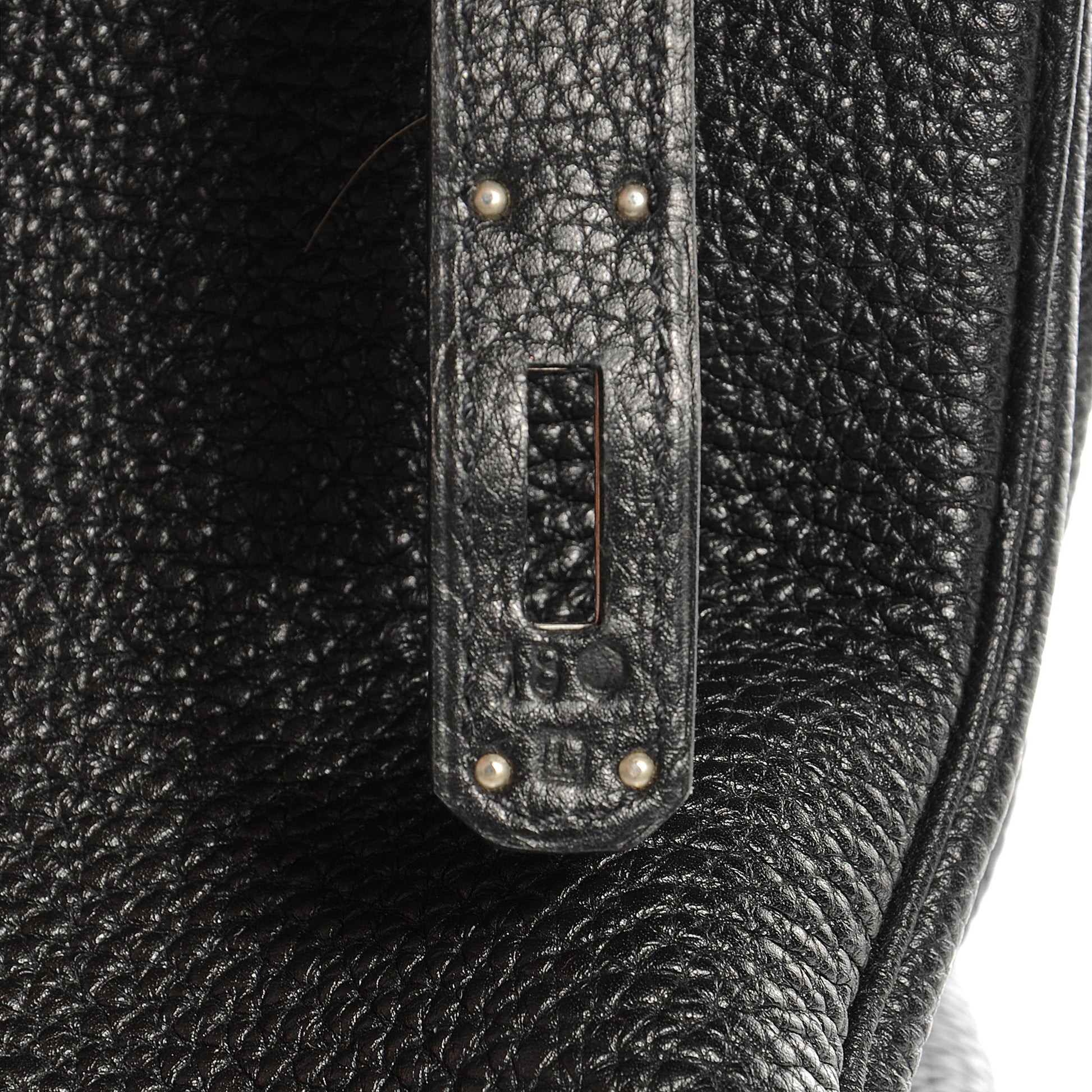 Hermes Togo Birkin 35 Noir 10 of 10