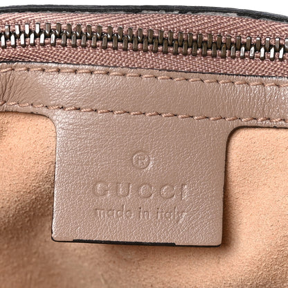 Gucci Calfskin Matelasse Medium GG Marmont Shoulder Bag Porcelain Rose 6 of 10