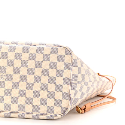 Louis Vuitton Damier Azur Neo Neverfull MM 12 of 12