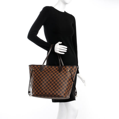 Louis Vuitton Damier Ebene Neo Neverfull MM 2 of 9