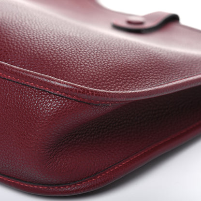 Hermes Togo Evelyne PM Rouge H 18 of 21