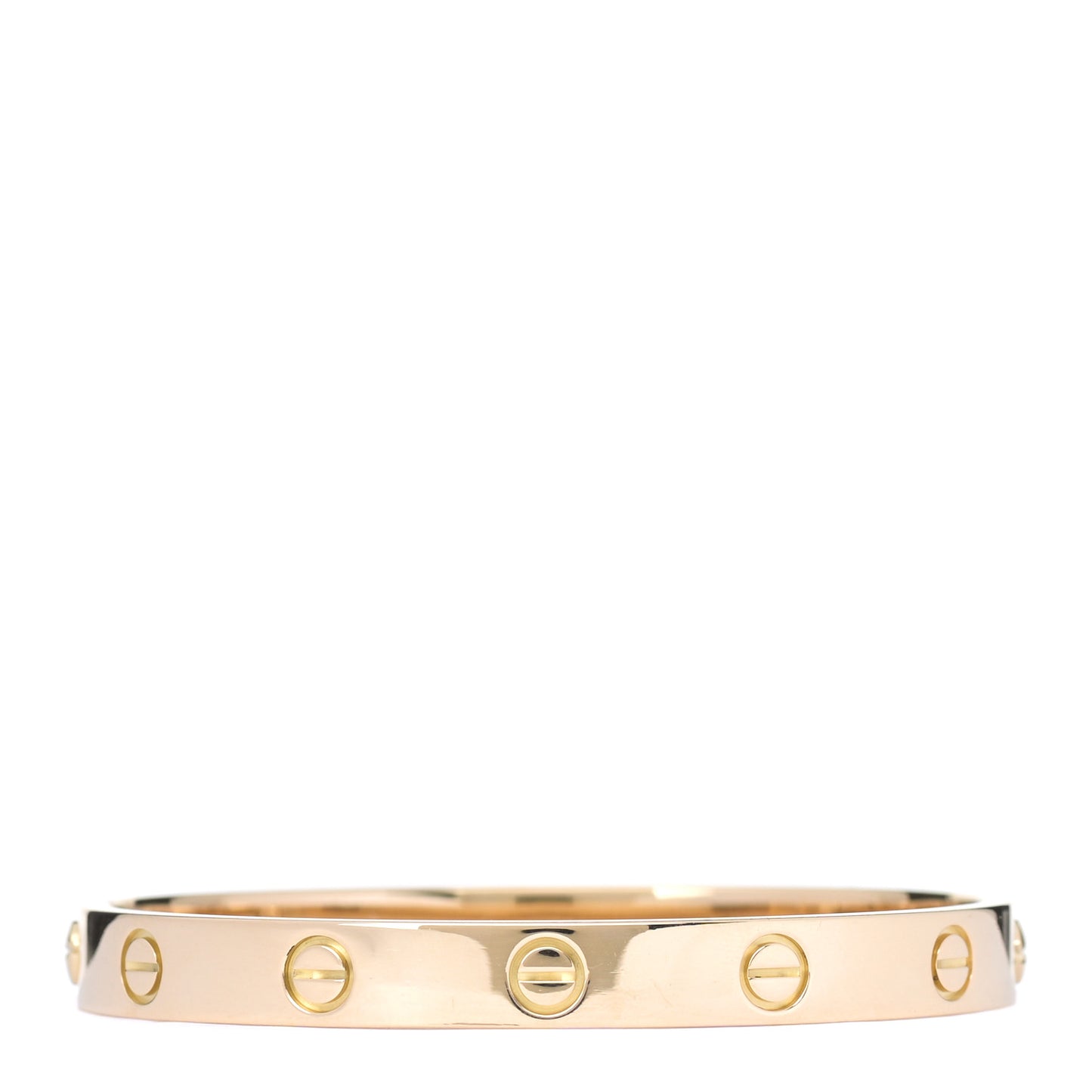 18K Yellow Gold LOVE Bracelet 16