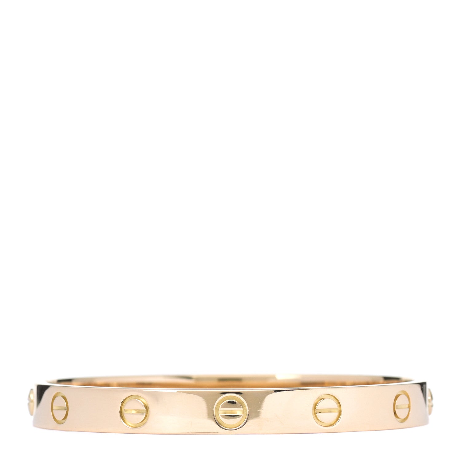 Cartier 18K Yellow Gold LOVE Bracelet 16 2 of 5