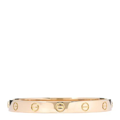Cartier 18K Yellow Gold LOVE Bracelet 16 2 of 5
