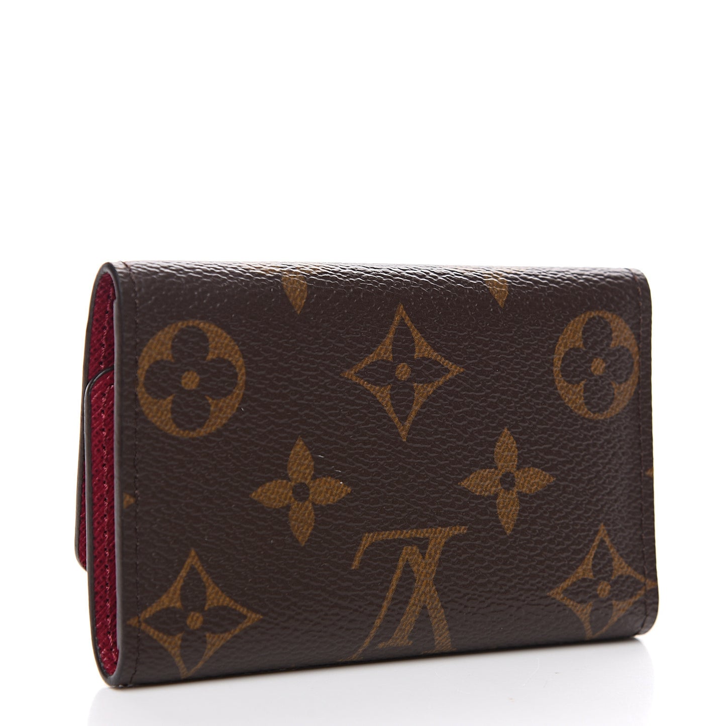 Monogram 6 Key Multicles Holder Fuchsia