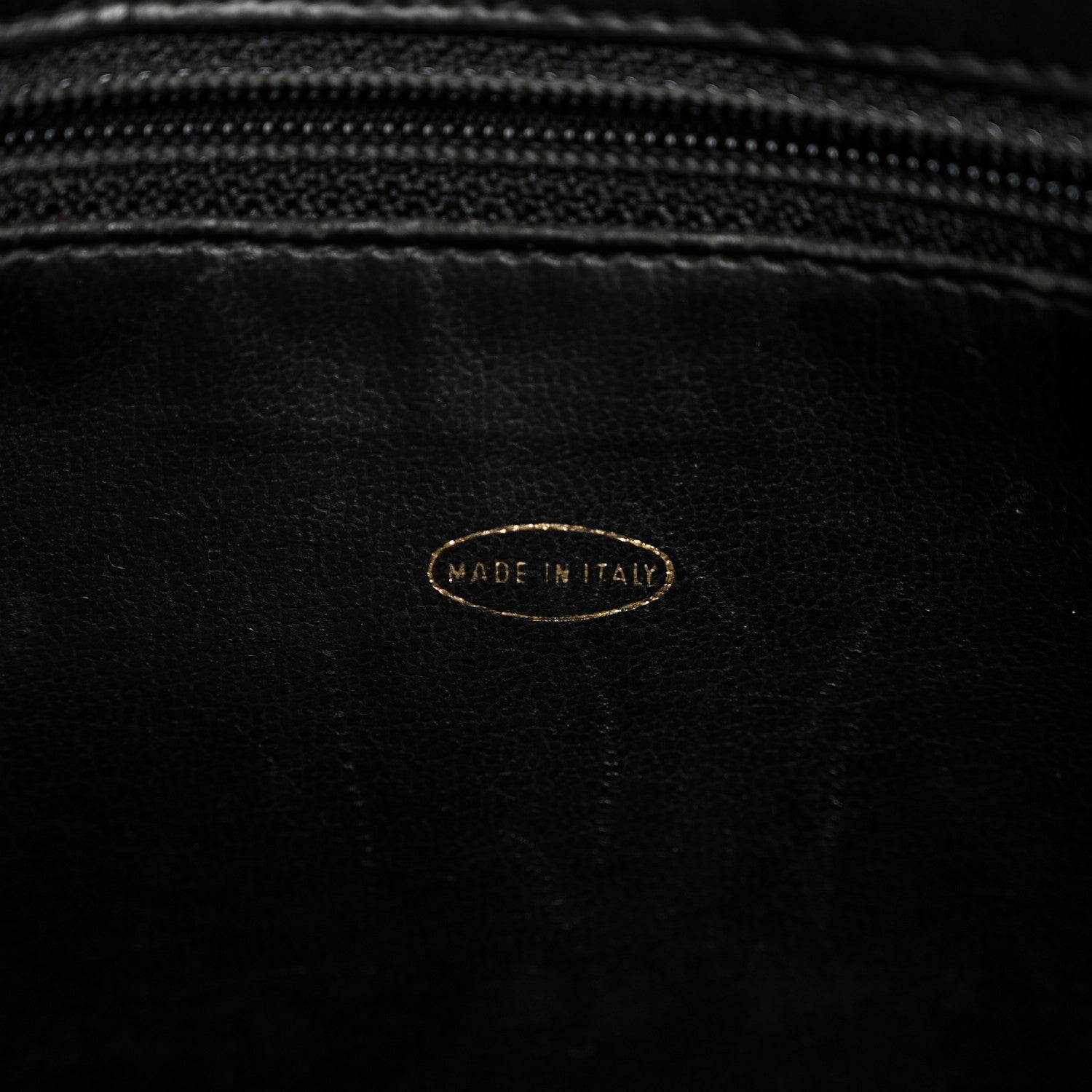 Chanel Caviar CC Timeless Tote Black 7 of 16