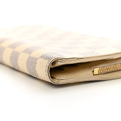 Louis Vuitton Damier Azur Insolite Wallet 8 of 10