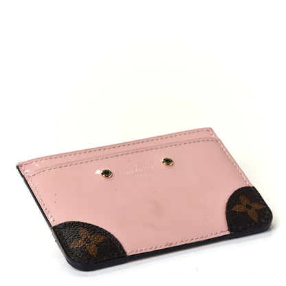 Louis Vuitton Patent Miroir Venice Card Holder Rose Ballerine 5 of 9