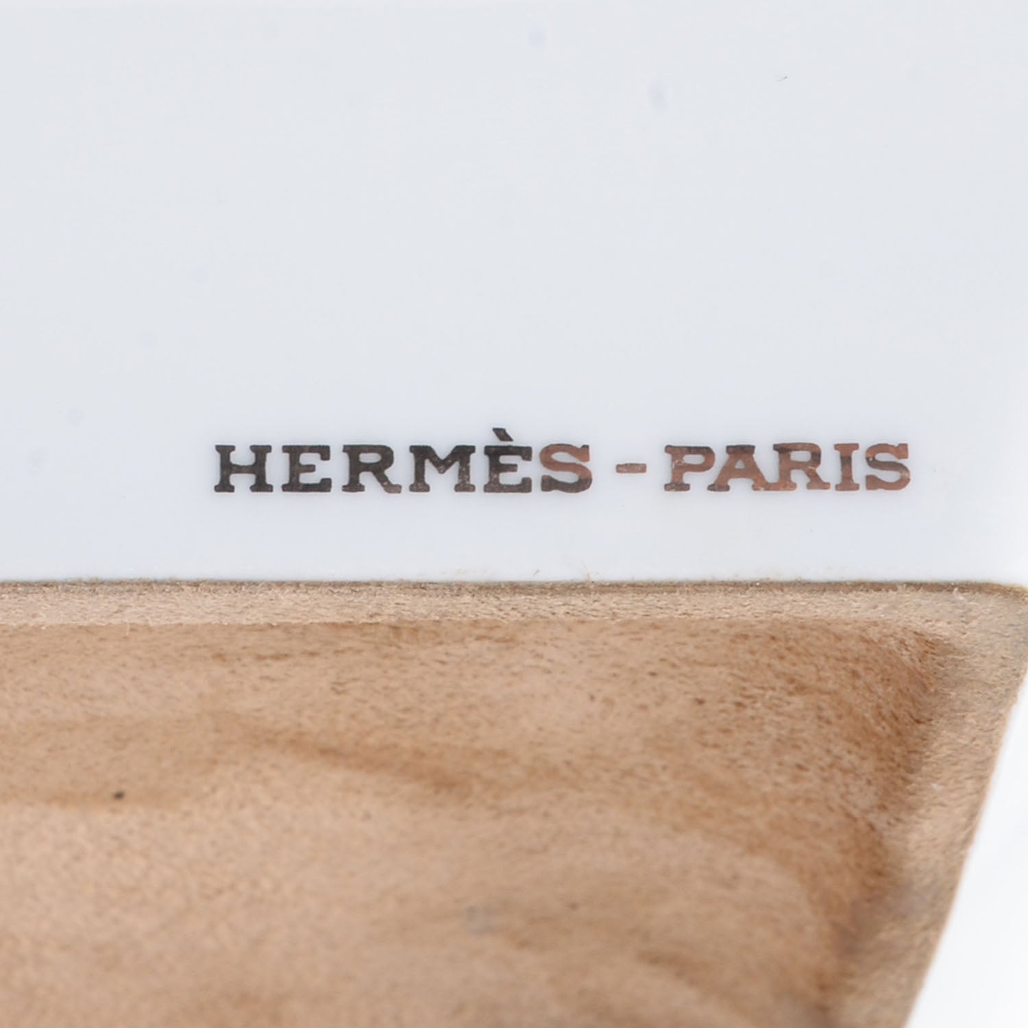 Hermes Printed Porcelain Fruit Tree Ashtray 3 of 6